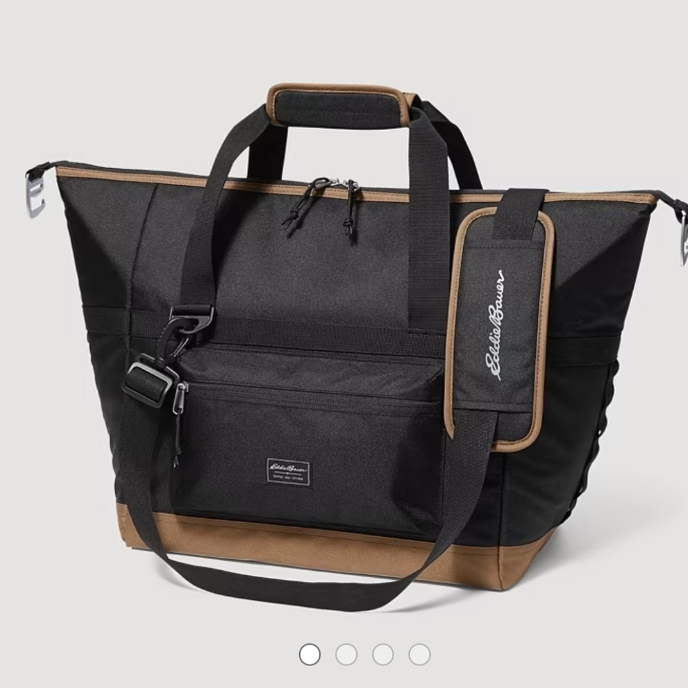 Bygone Convertible Cooler Tote Eddie Bauer camping ice chest